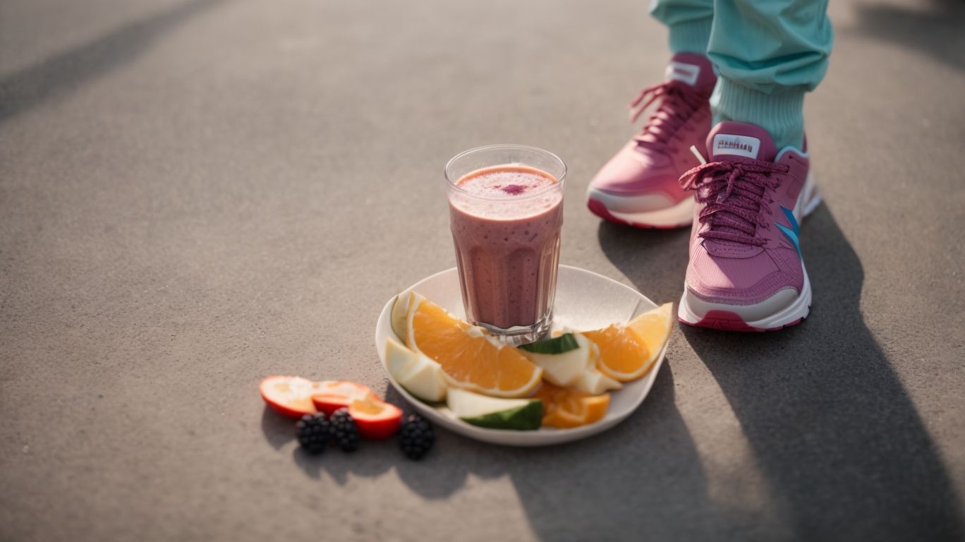 How having A small smoothie Before Running Helps in Improving Your Run