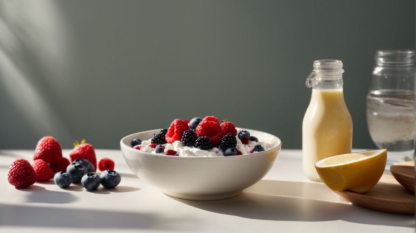 How having Greek yogurt with berries Before Running Helps in Improving Your Run