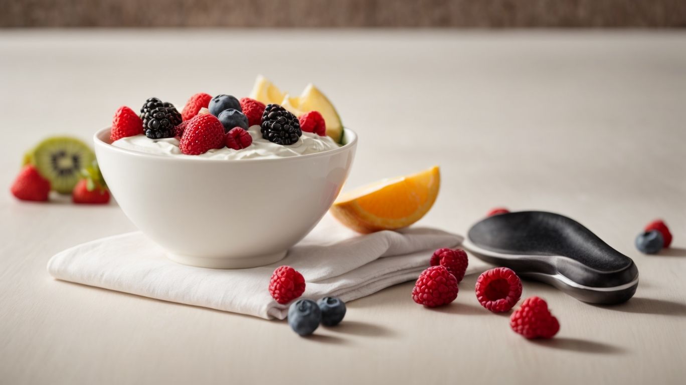 How having Greek yogurt with fruit After Running Helps in Improving Your Run