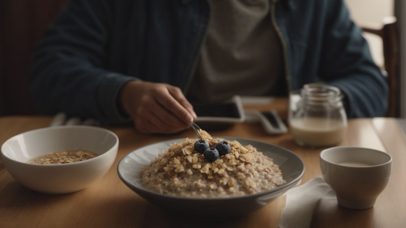 How having Oatmeal Before Running Helps in Improving Your Run