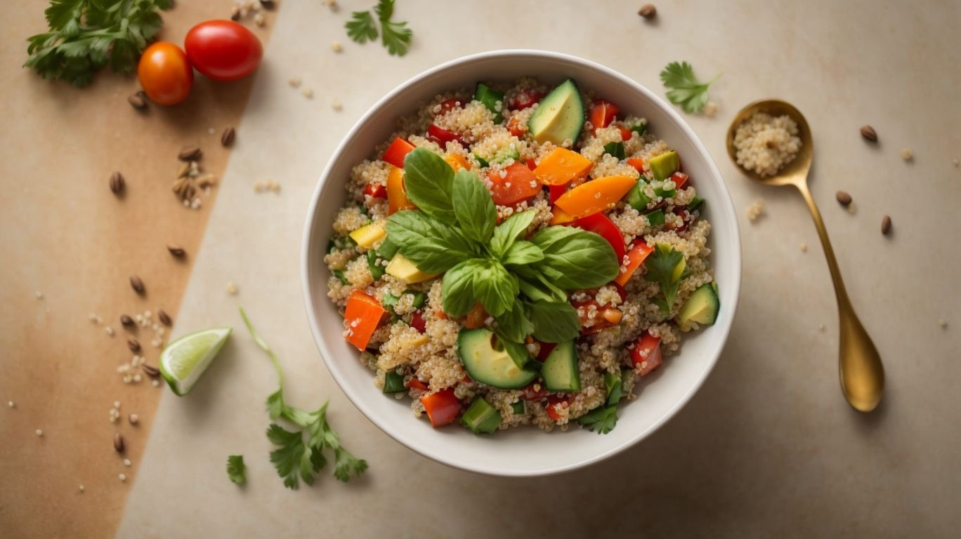 How having Quinoa salad After Running Helps in Improving Your Run