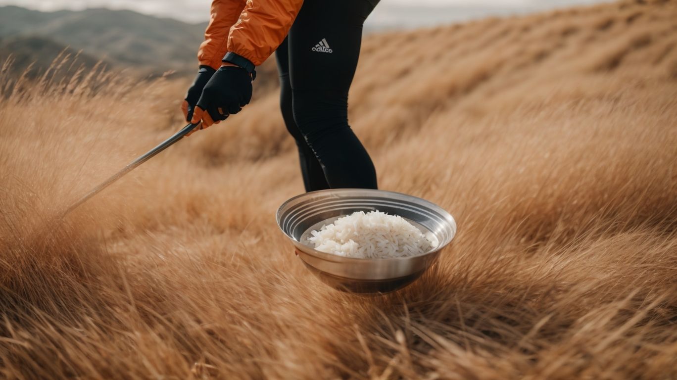 How having Rice After Running Helps in Improving Your Run