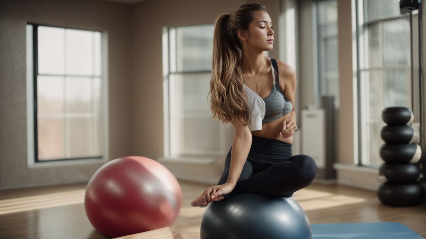 How Stability ball exercises Can Help You Run Better